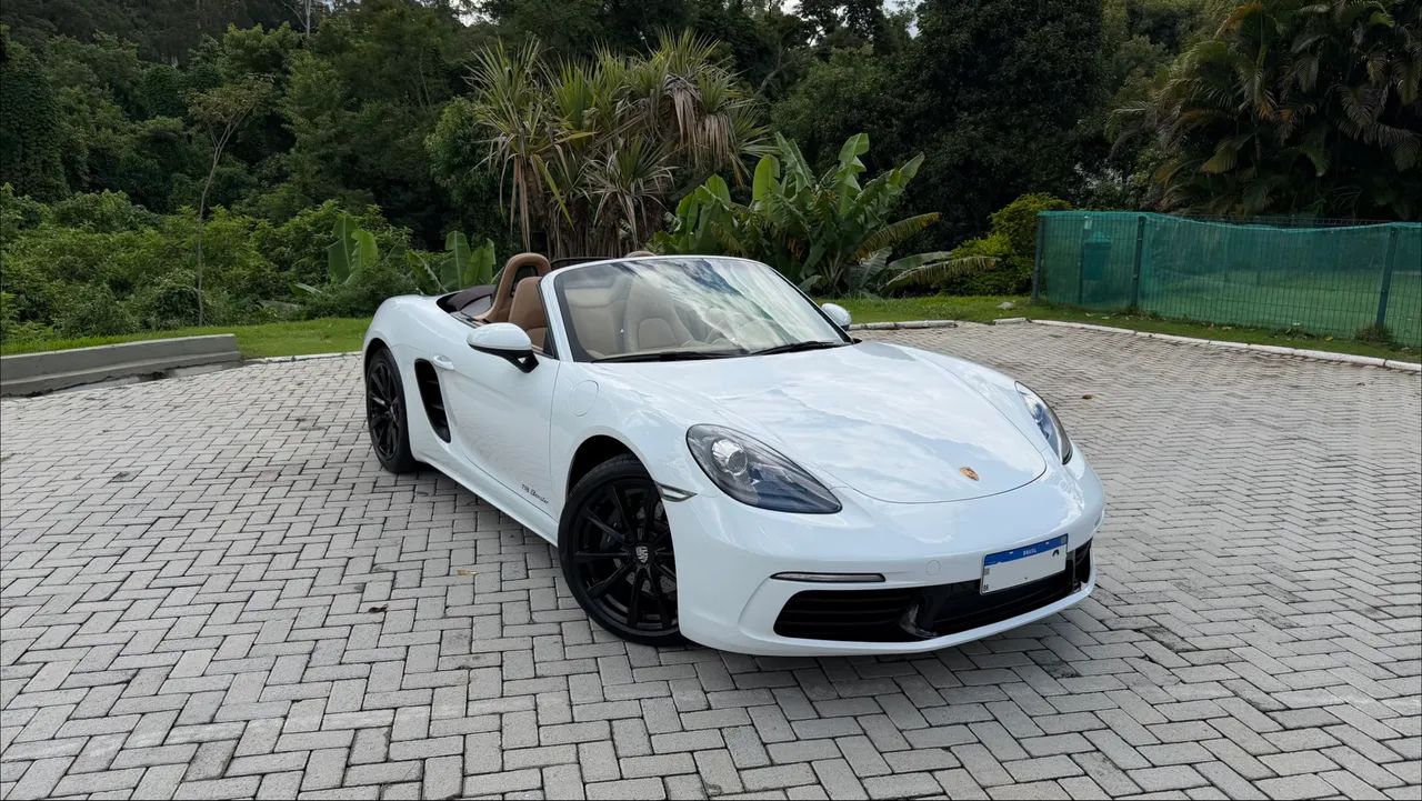 Porsche 718 2017