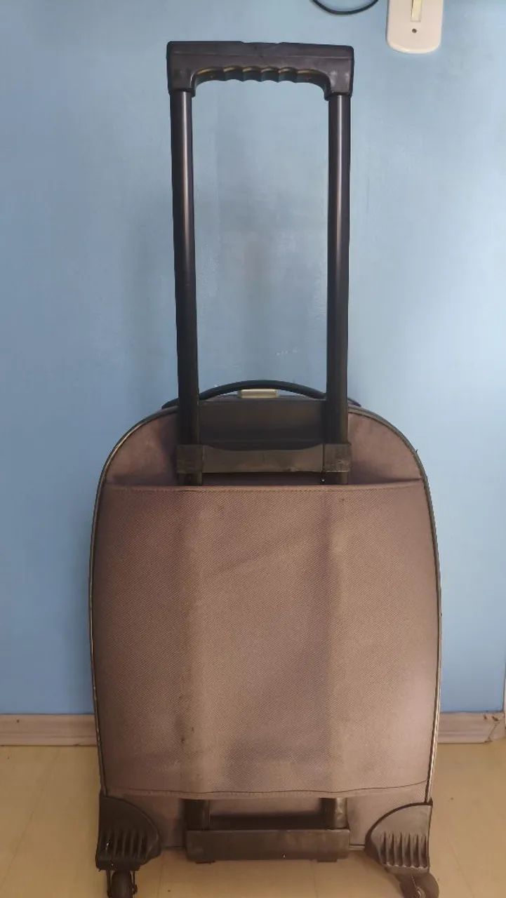 Mala viagem Santino 23kg trava com chave - Foto 5