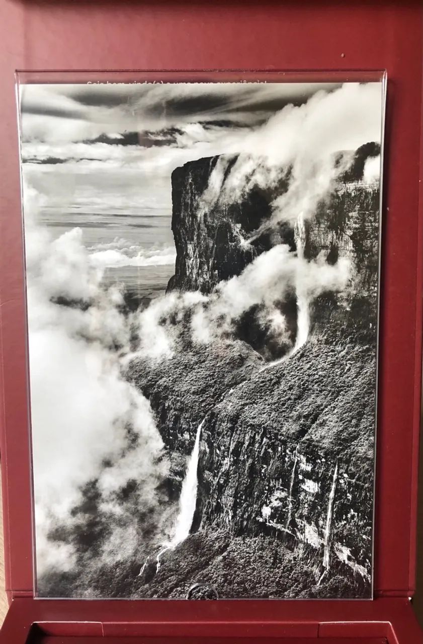 Foto de Sebastião Salgado - Monte Roraima com certificado 