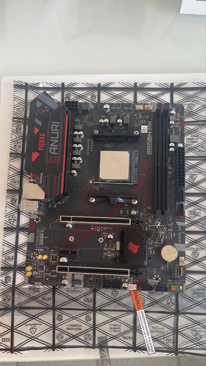 PLACA MAE DANURI B550M-PX - Foto 2