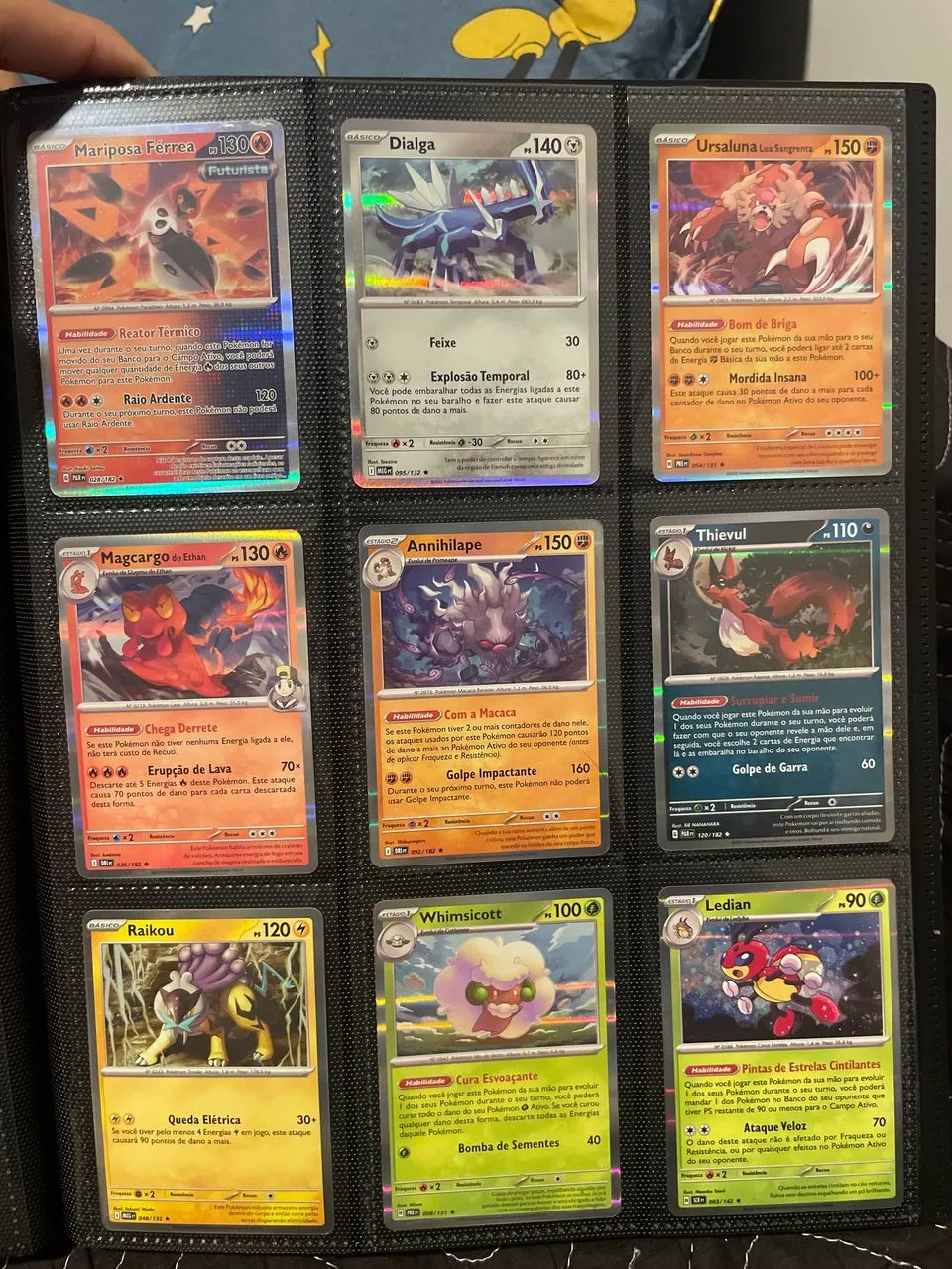 Bulk com 18 cartas pokemons Foils - Foto 2