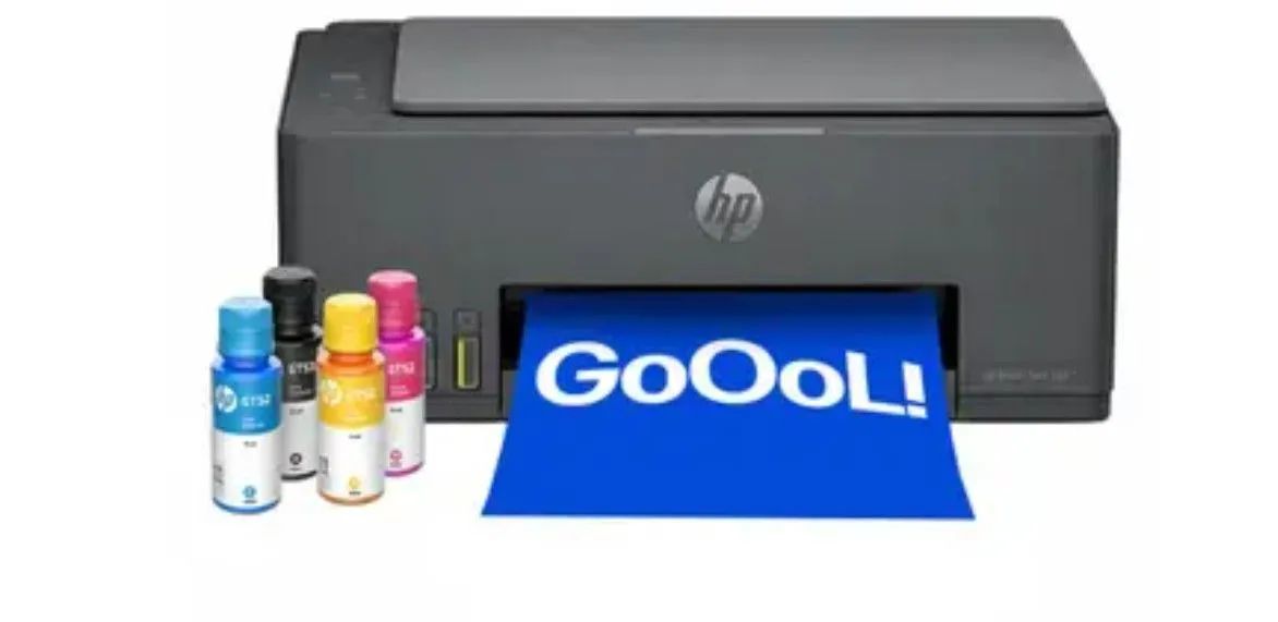 Impressora Multifuncional Hp Smart Tank