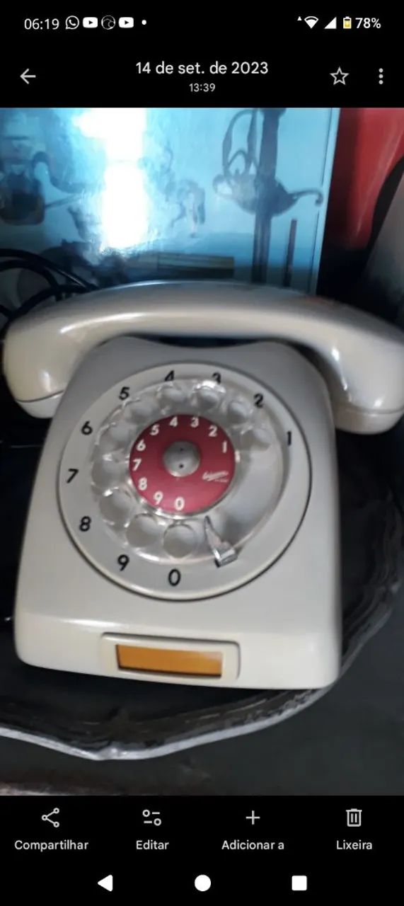 TELEFONE VÉSPER COLECIONADOR  - Foto 2