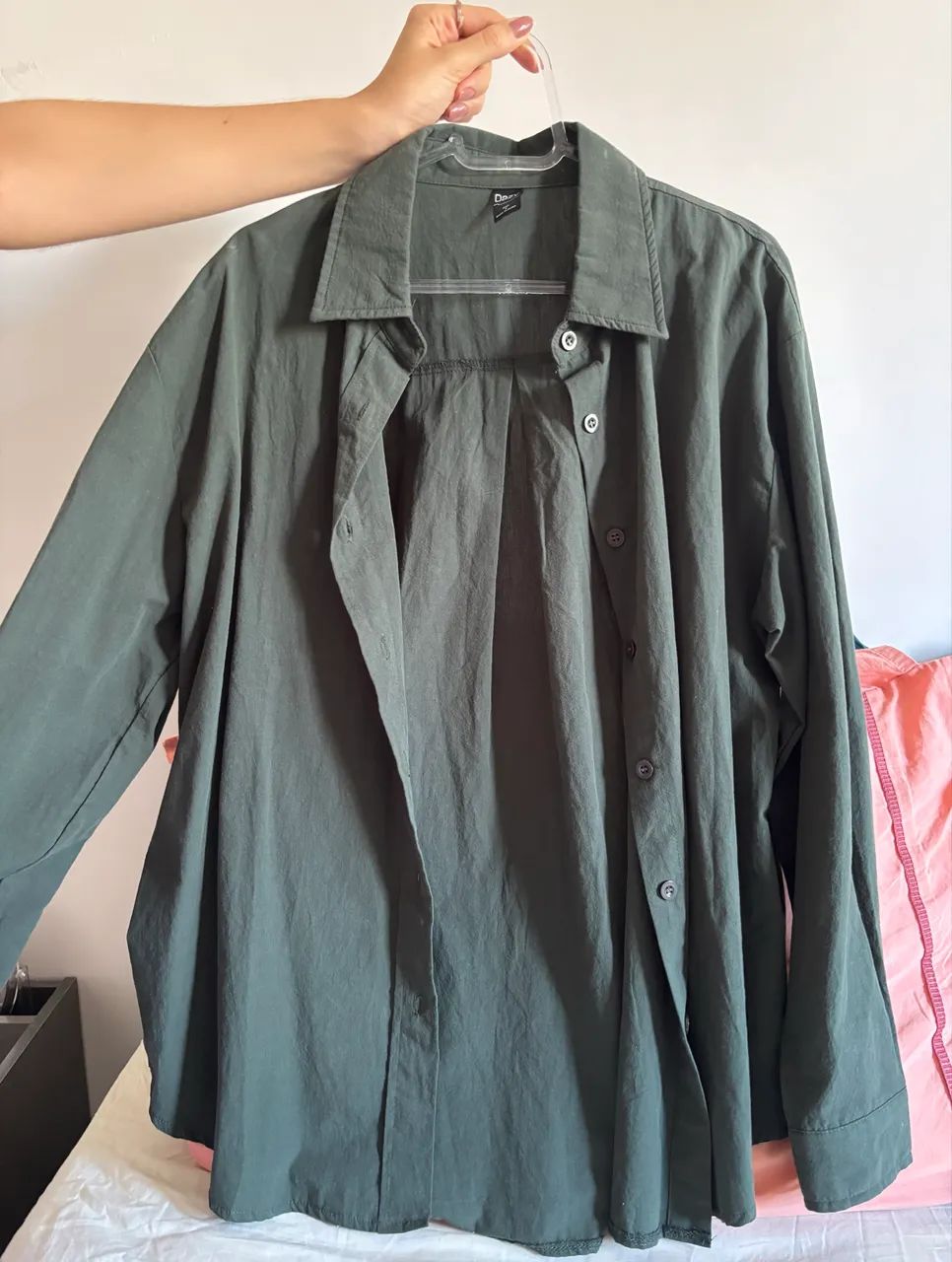 Camisa social - nunca usada 