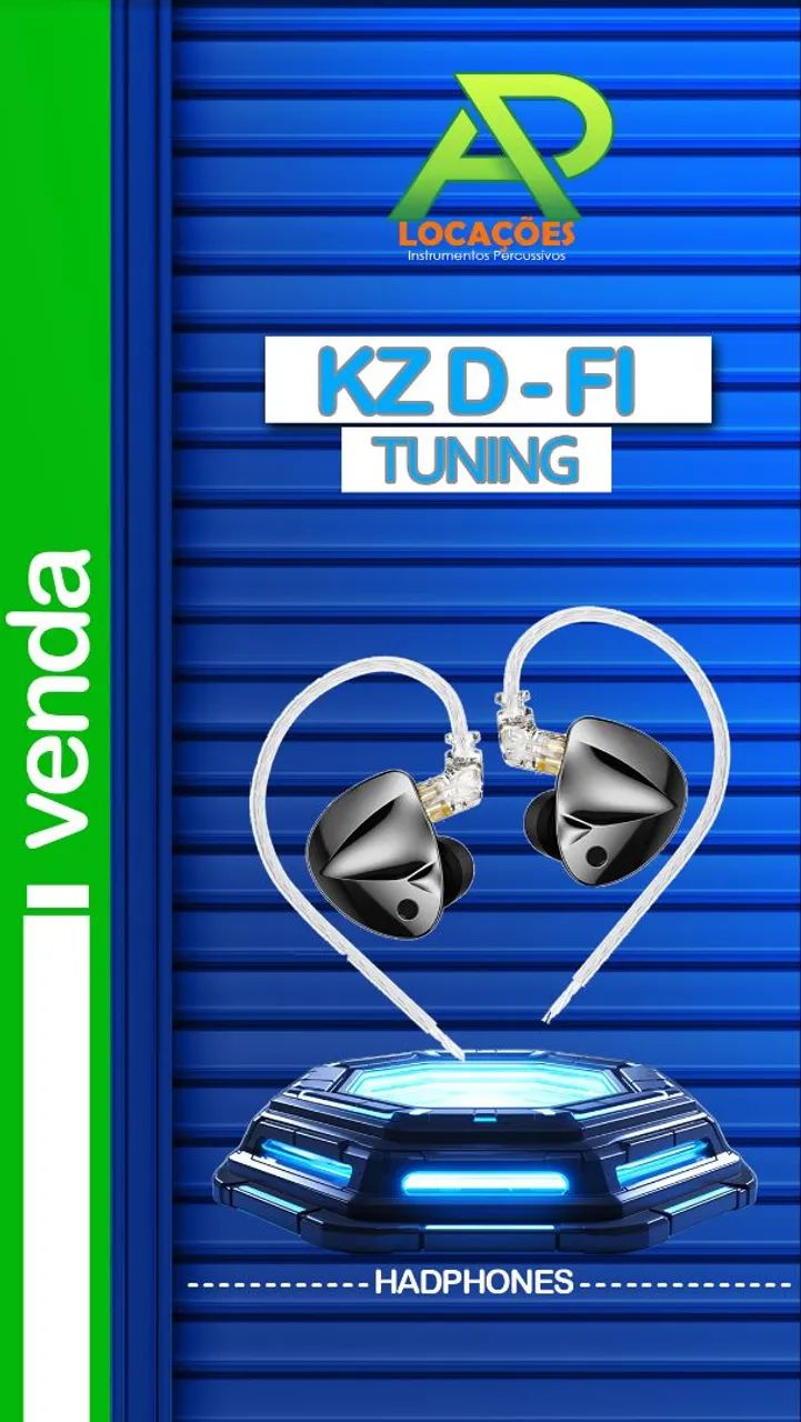 Fone de ouvido Kz D-Fi tuning - Foto 2