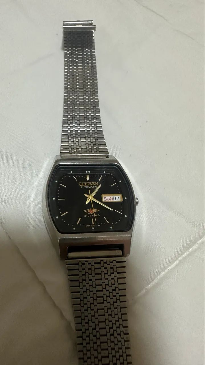 Relógio citizen eagle 7 - 8200 - Foto 4