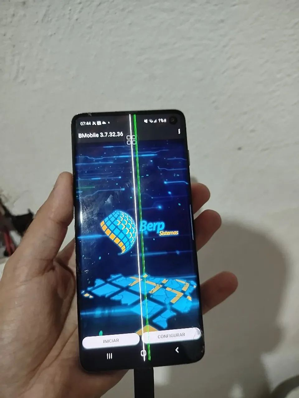 Samsung s10 128g, 8 ram aceito trocas  - Foto 3