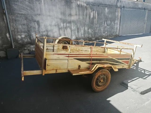 Carretinha para carro 