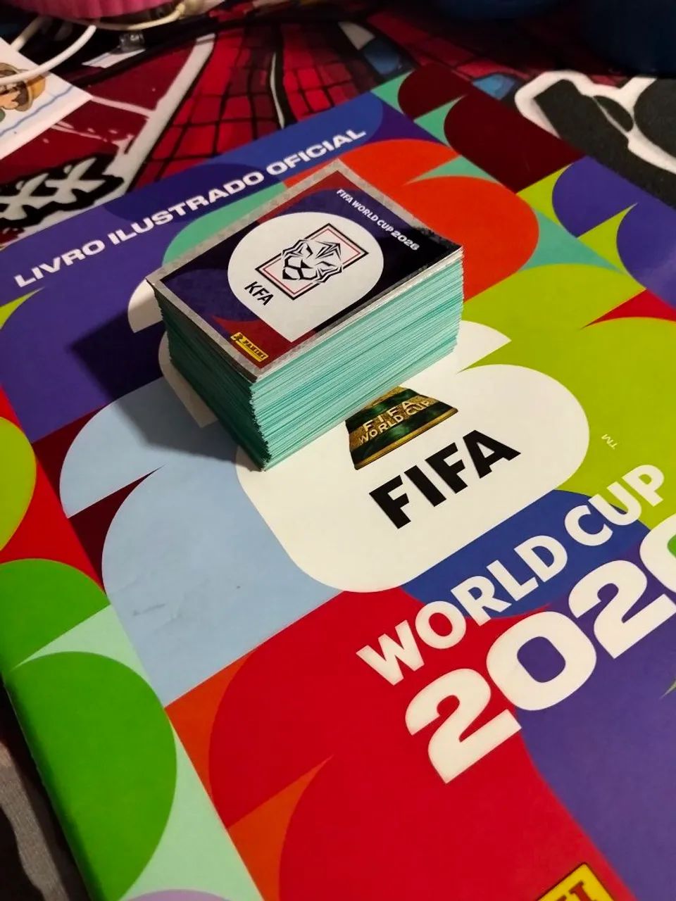 Troco figurinhas da copa 