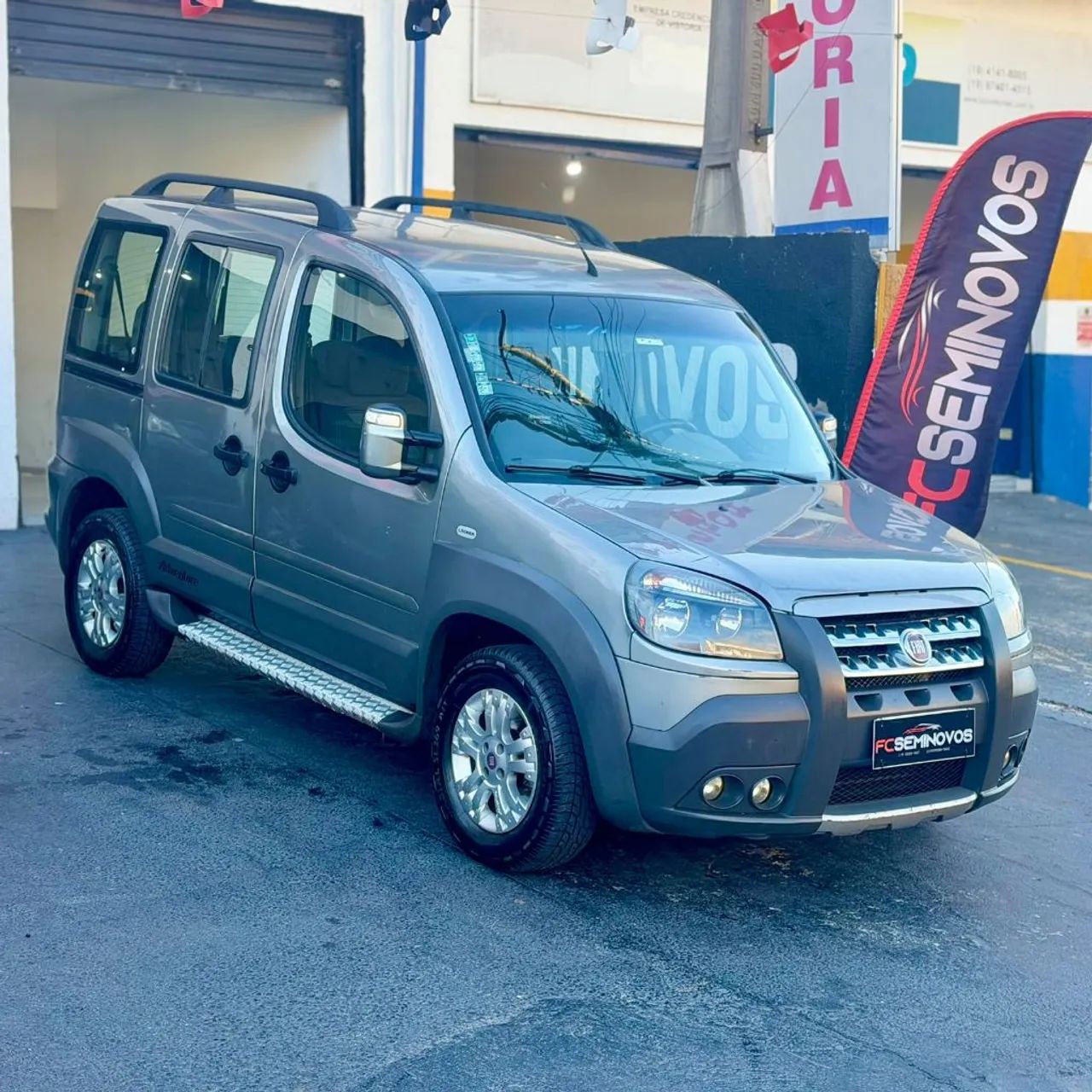 Fiat Doblo Adv/adv Tryon/locker 1.8 Flex 2011 - Foto 2