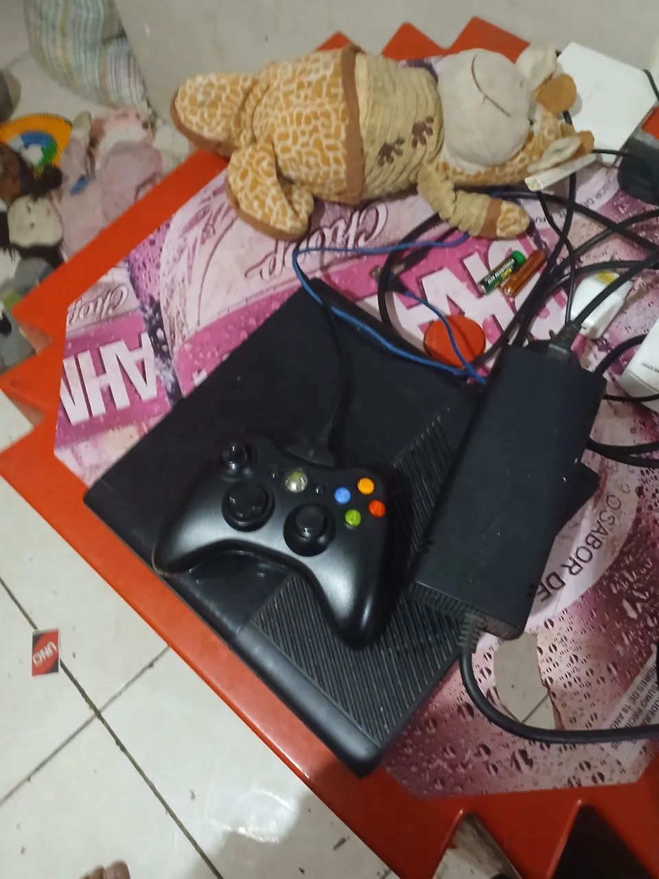 E meu msm 