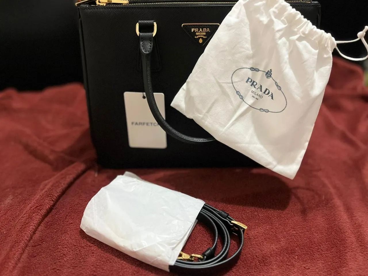 Bolsa de luxo Prada  - Foto 5