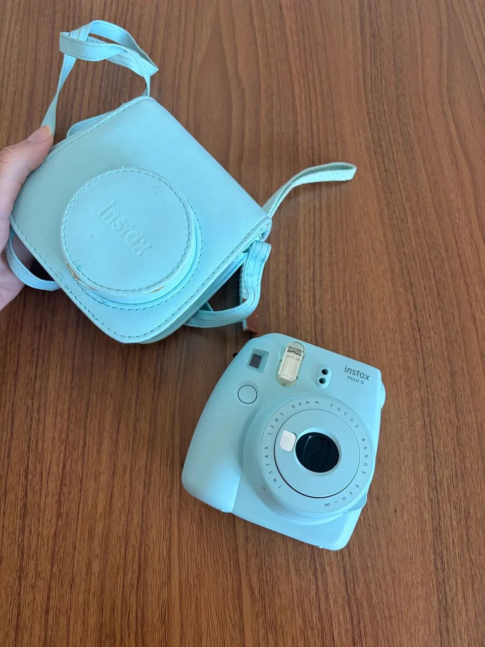Instax Mini 9 Azul - Foto 4