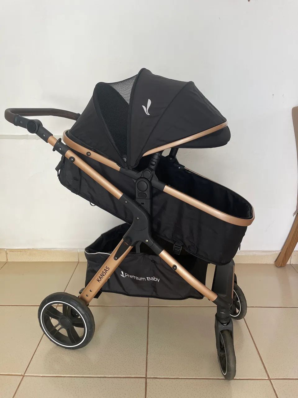 Carrinho de bebê 2 em 1  - Foto 3