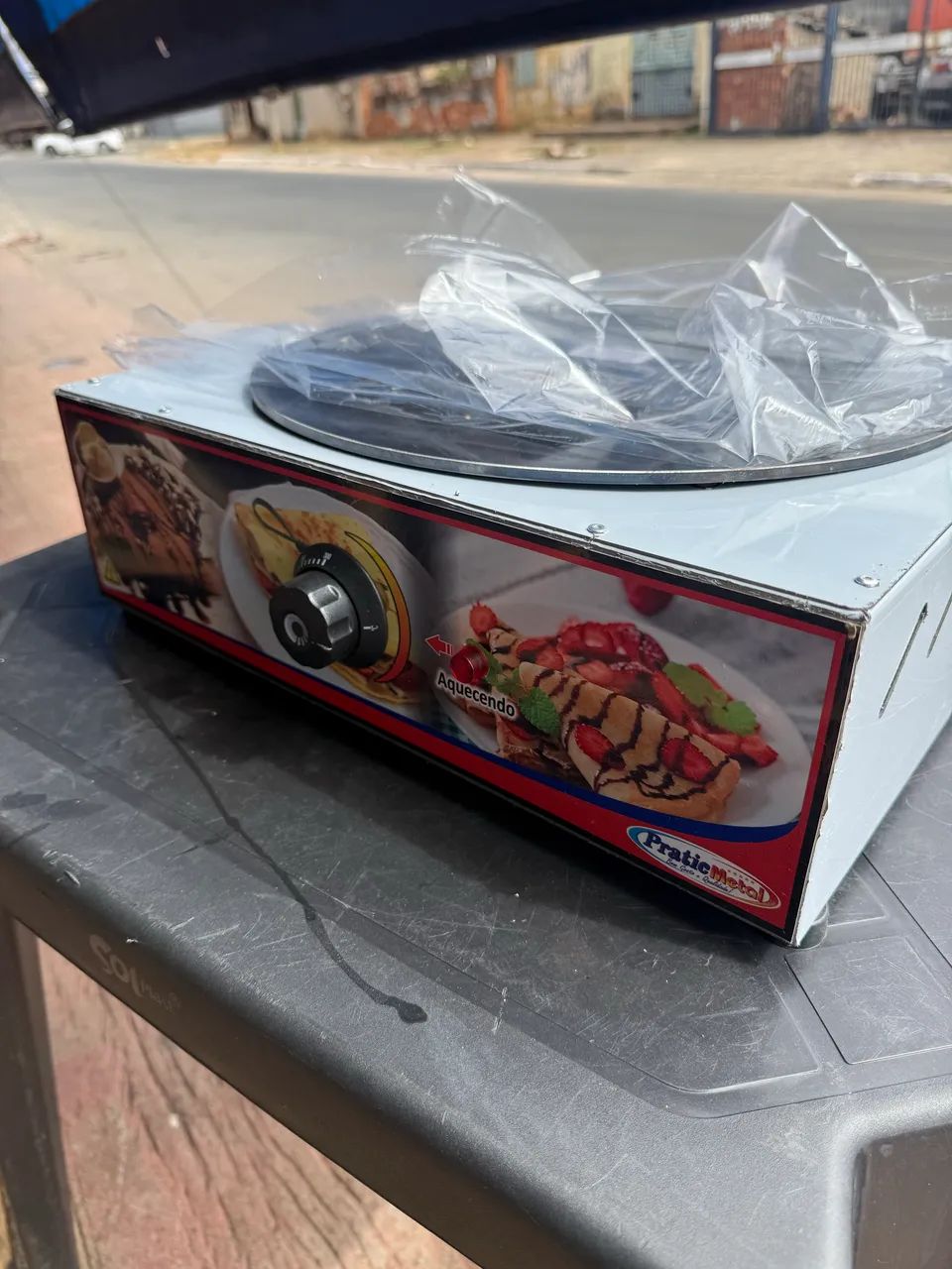 Crepeira francesa nova 