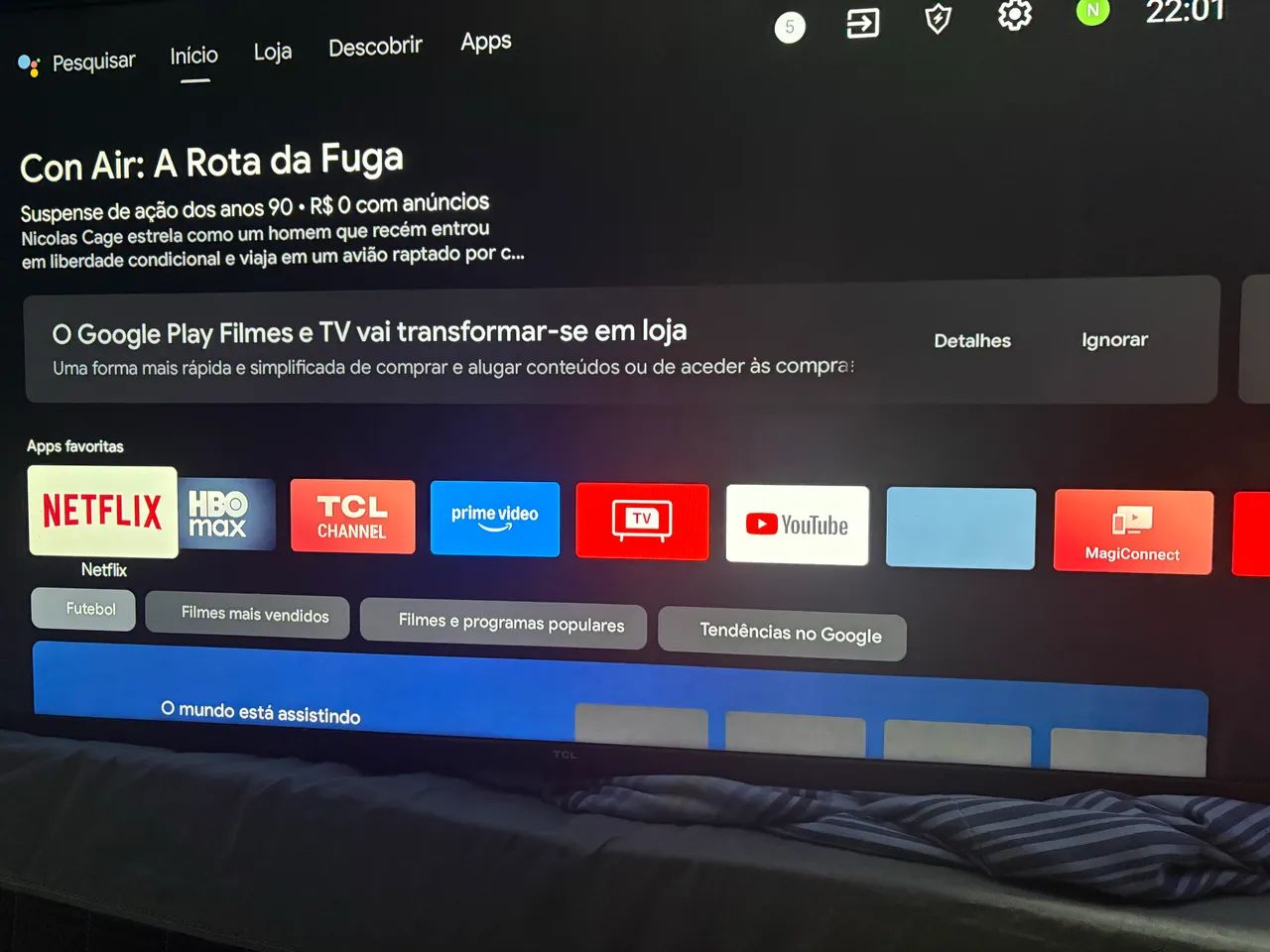 Televisão TCL  - Foto 2