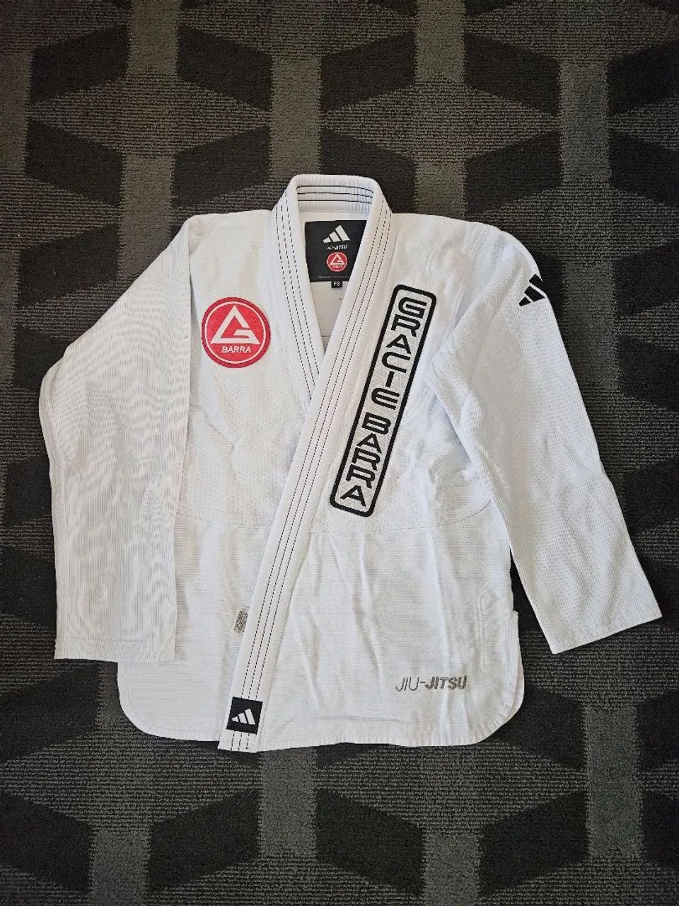 Kimono Adidas Gracie Barra