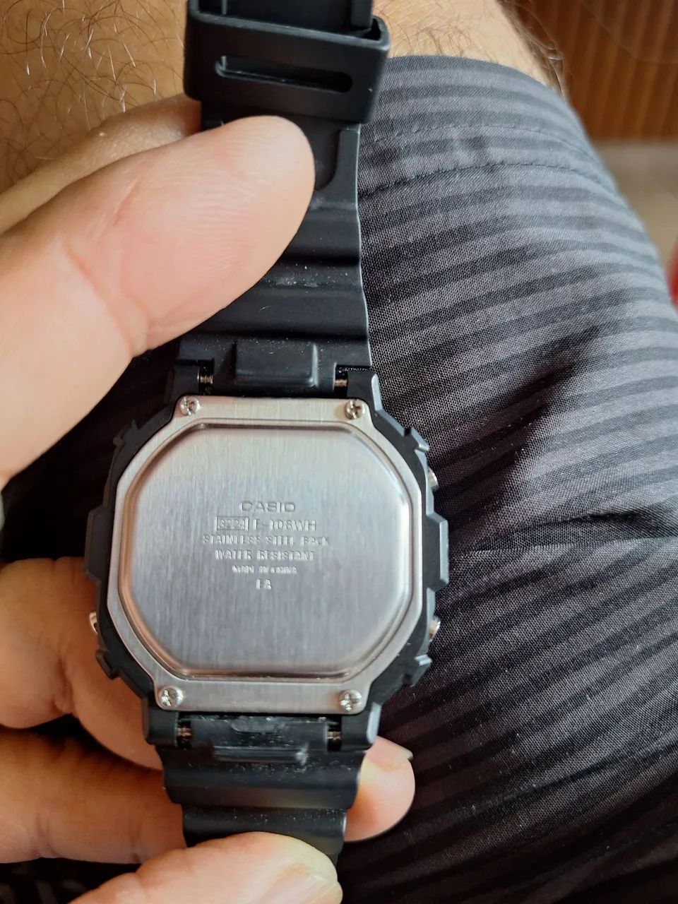 Relógio Casio F108WH - Foto 2