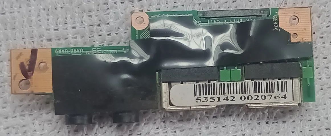 placa usb e audio notebook sti 1401 - Foto 2