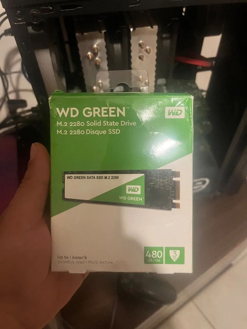 SSD M.2  480gb - Foto 3