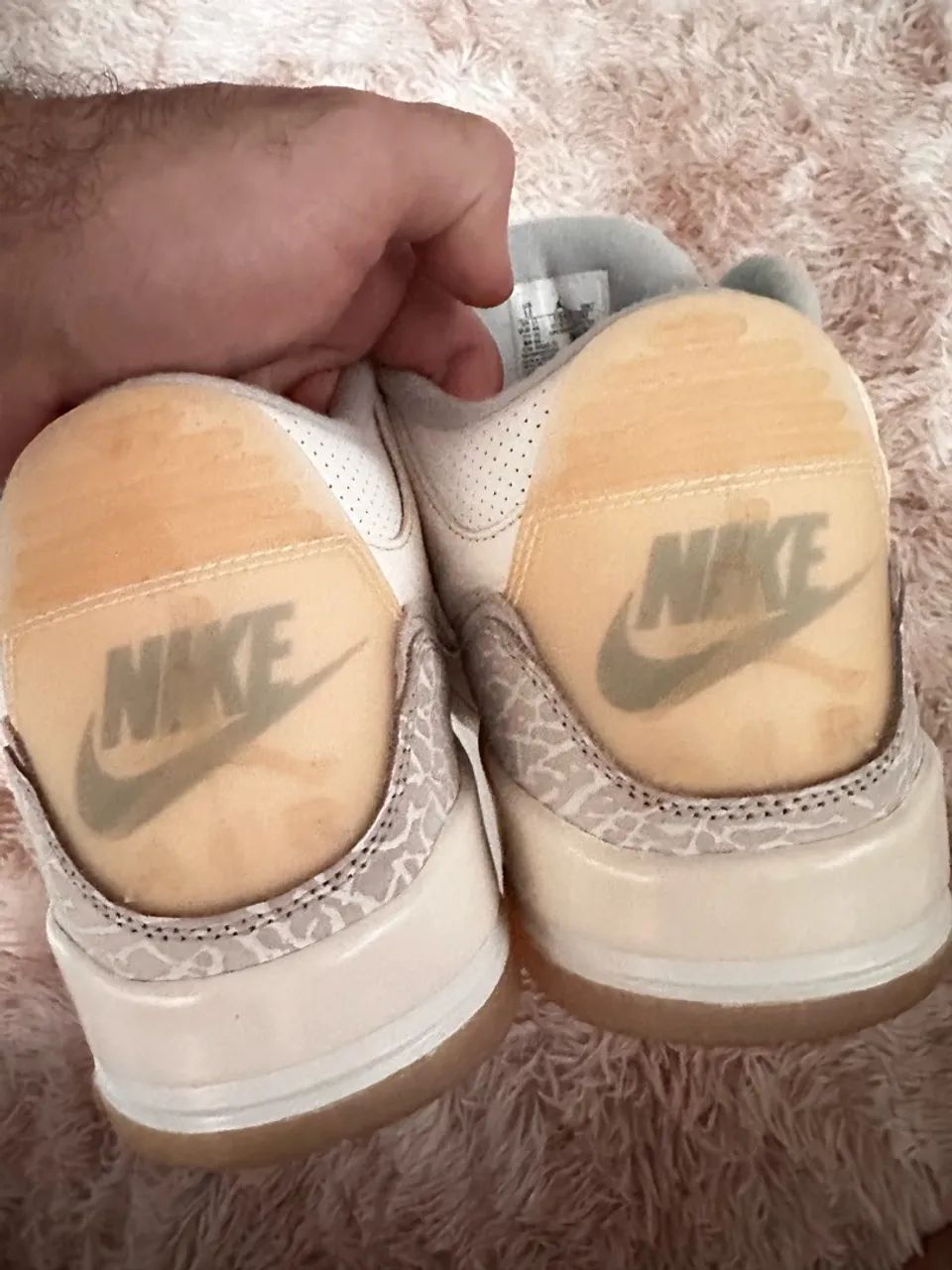Jordan 3 Craft Ivory 44br - Foto 3