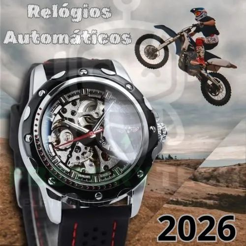 Relógios Automáticos Esportivos 2026