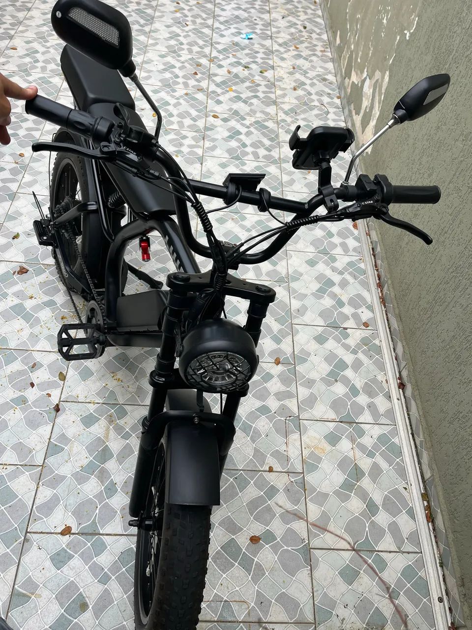 Bicicleta Elétrica Nado K3 - Foto 2