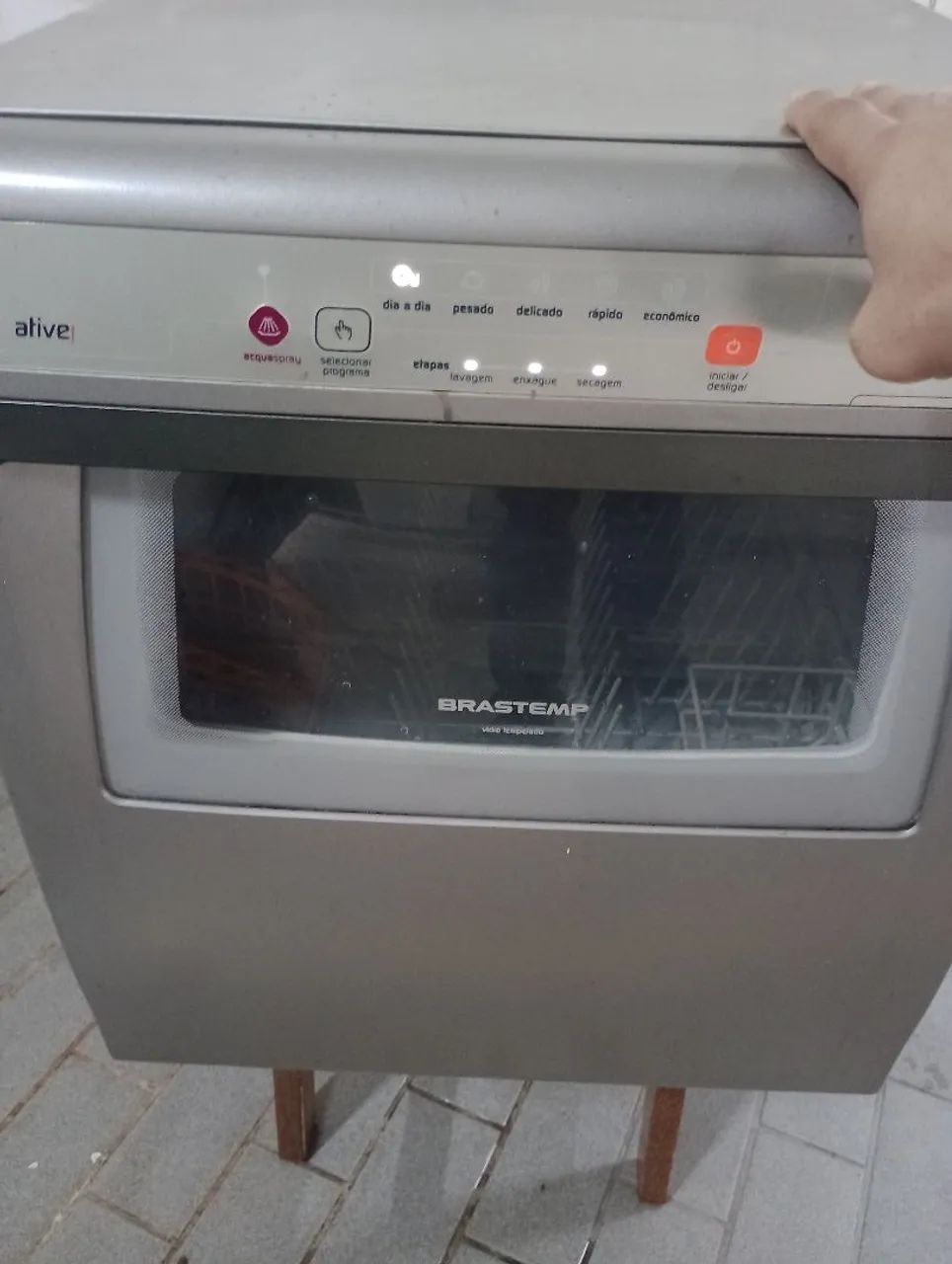 Lava louça Brastemp  - Foto 4