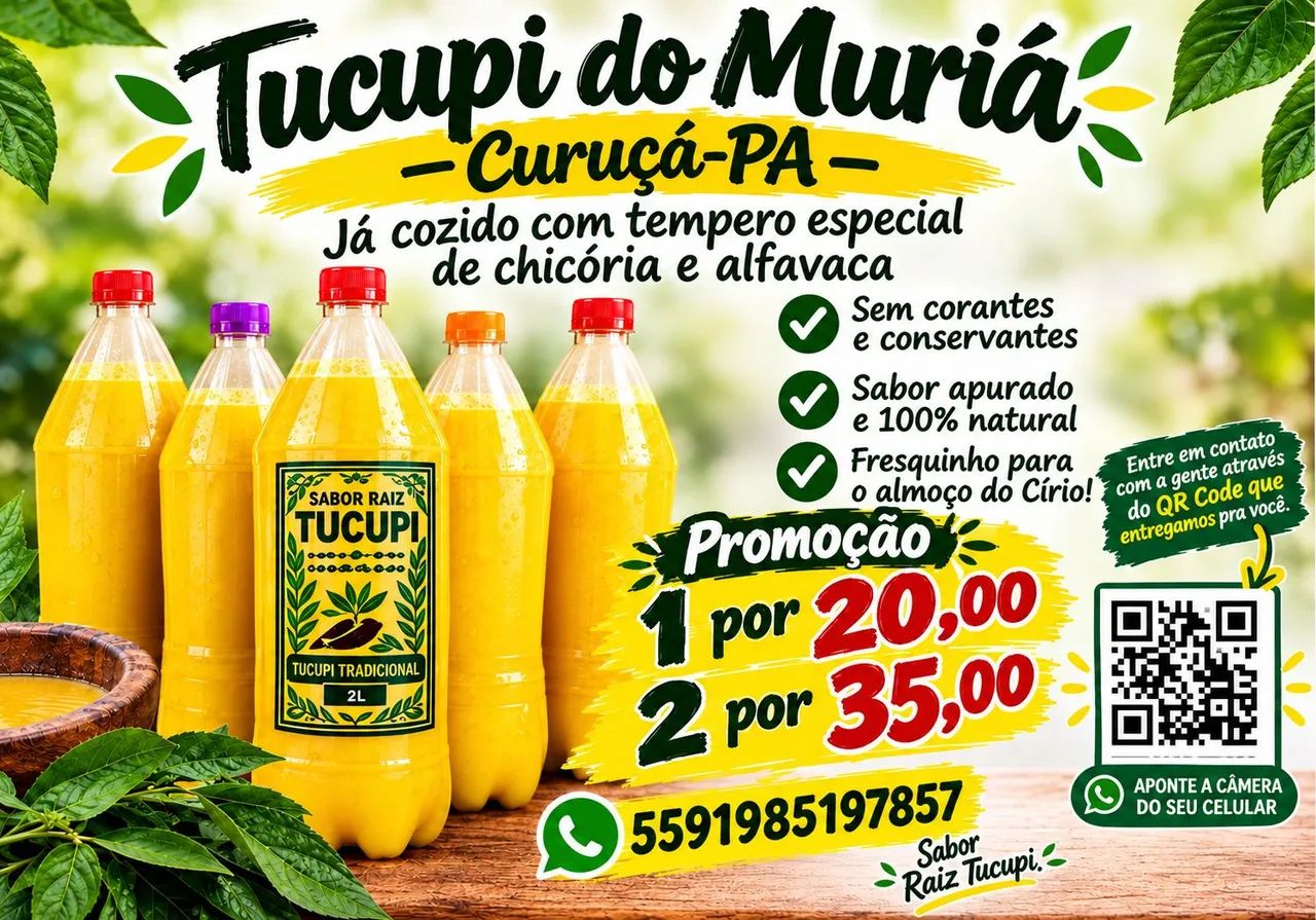 Tucupí especial 