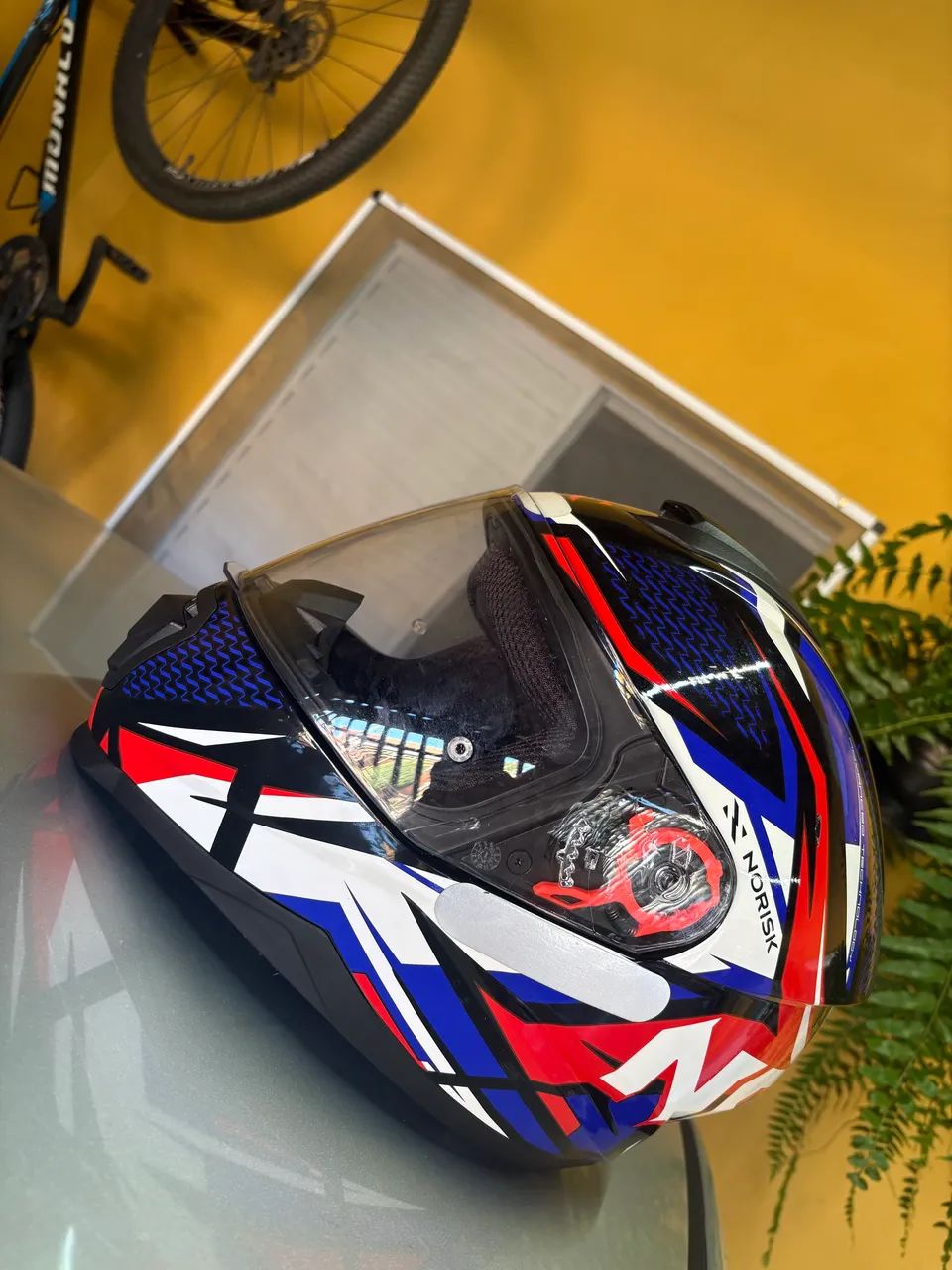 Vendo capacete norisk novo  - Foto 3