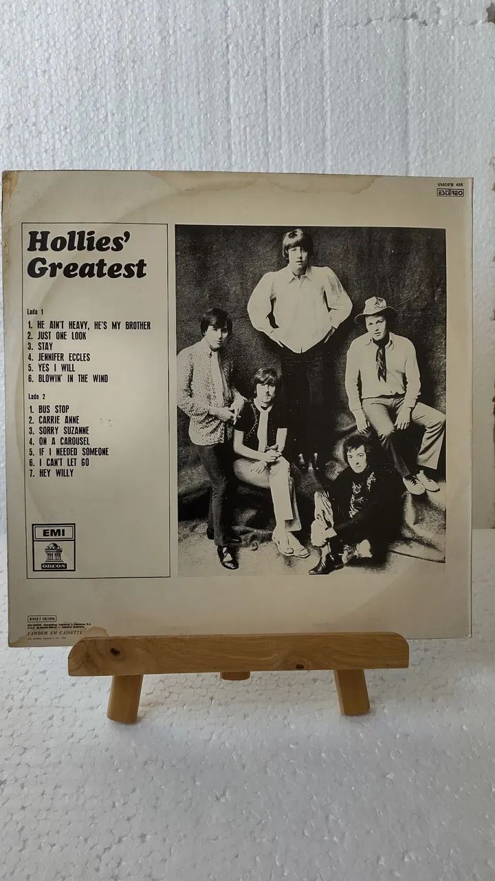 LP Hollies greatest - Foto 2