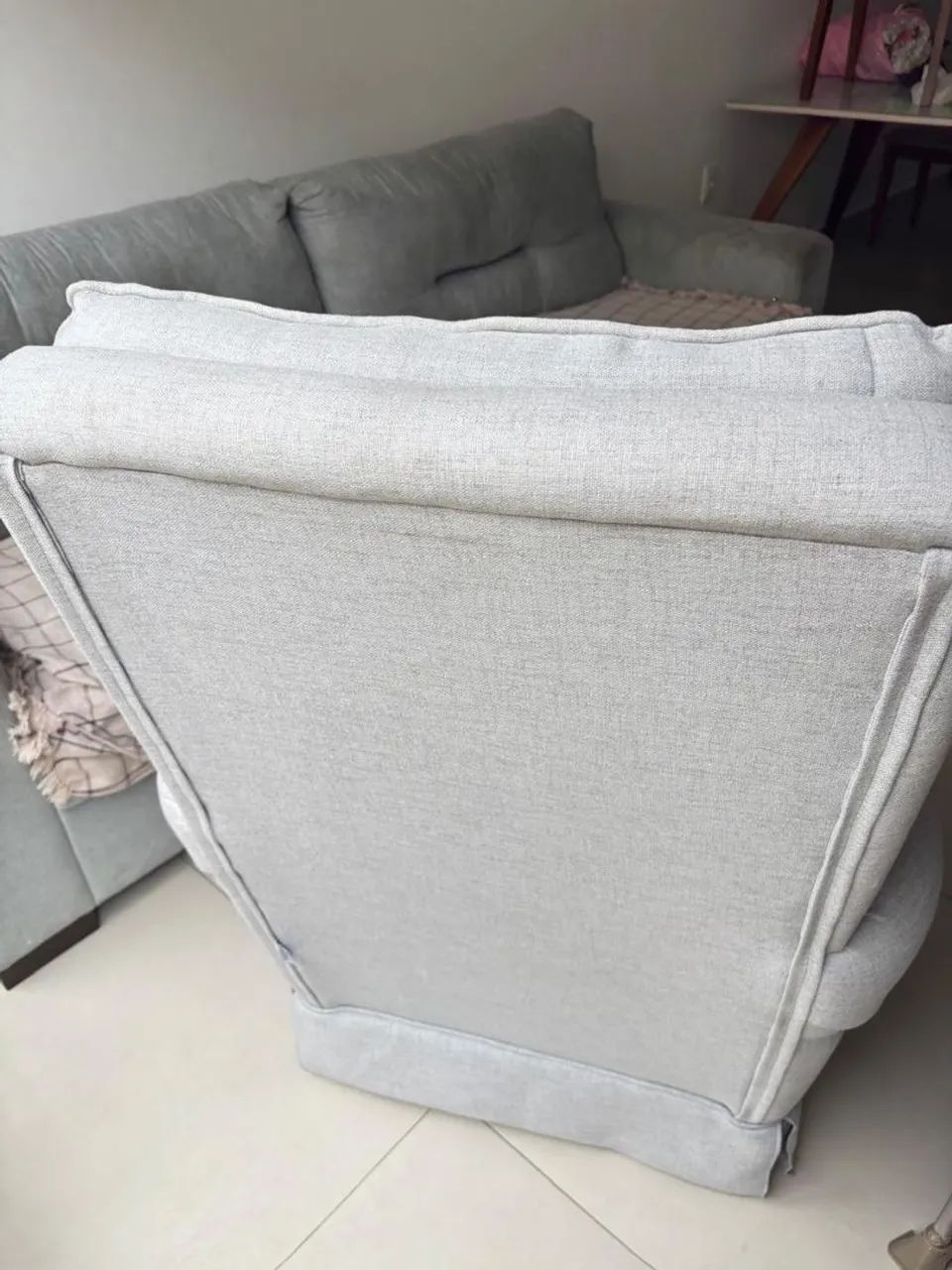 Vendo poltrona amamentação  - Foto 3