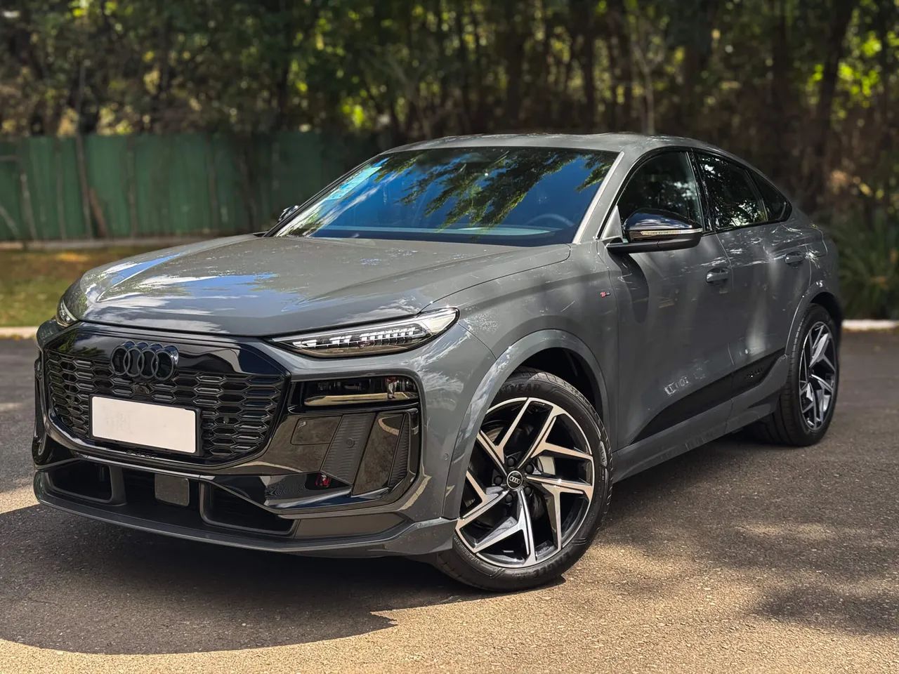 Audi Q6 E-Tron Quattro Sportback Performance Black 2026