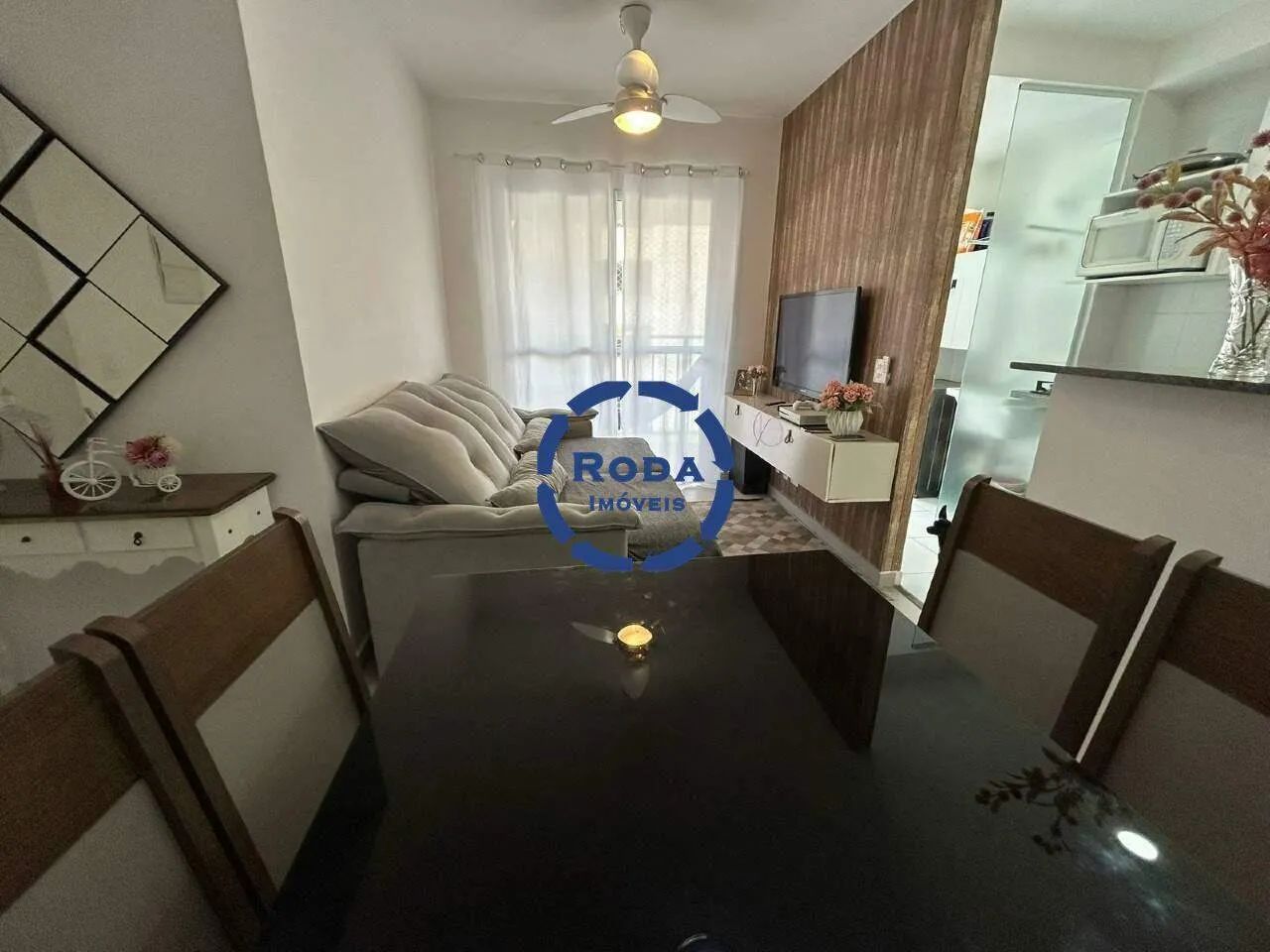 Apartamento 2 quartos, varanda e lazer completo - Foto 3