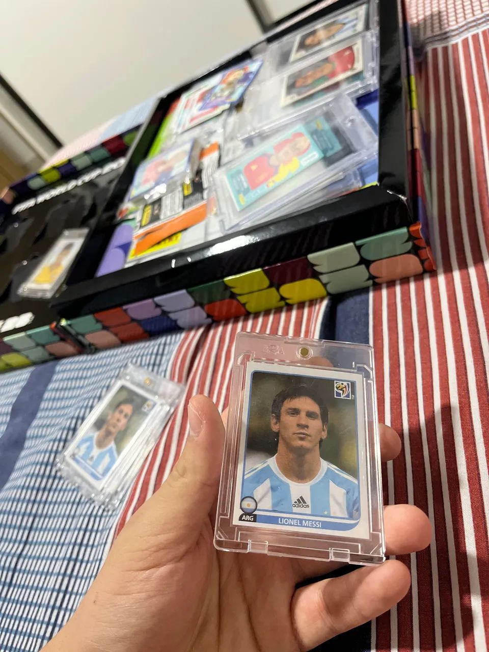 Figura Messi 2010 em perfeito estado - Foto 3