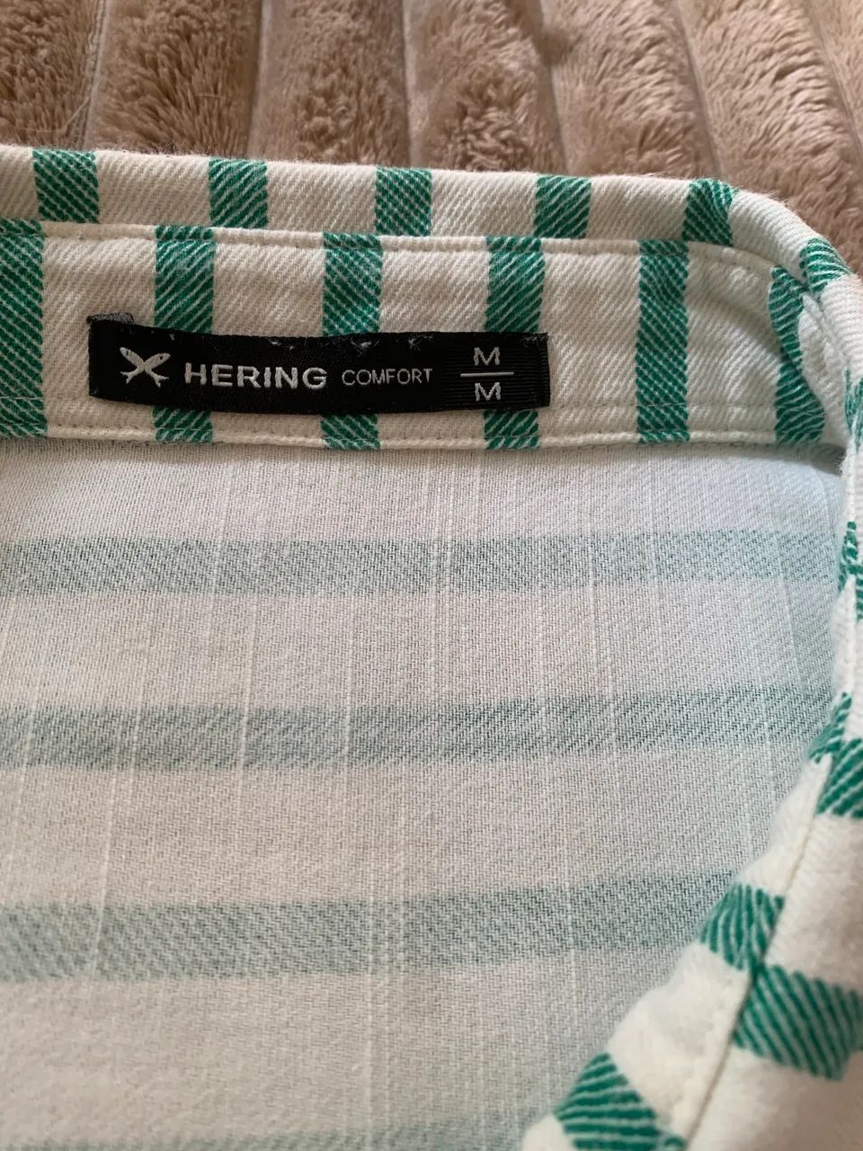 Camisa masculina hering M - Foto 2
