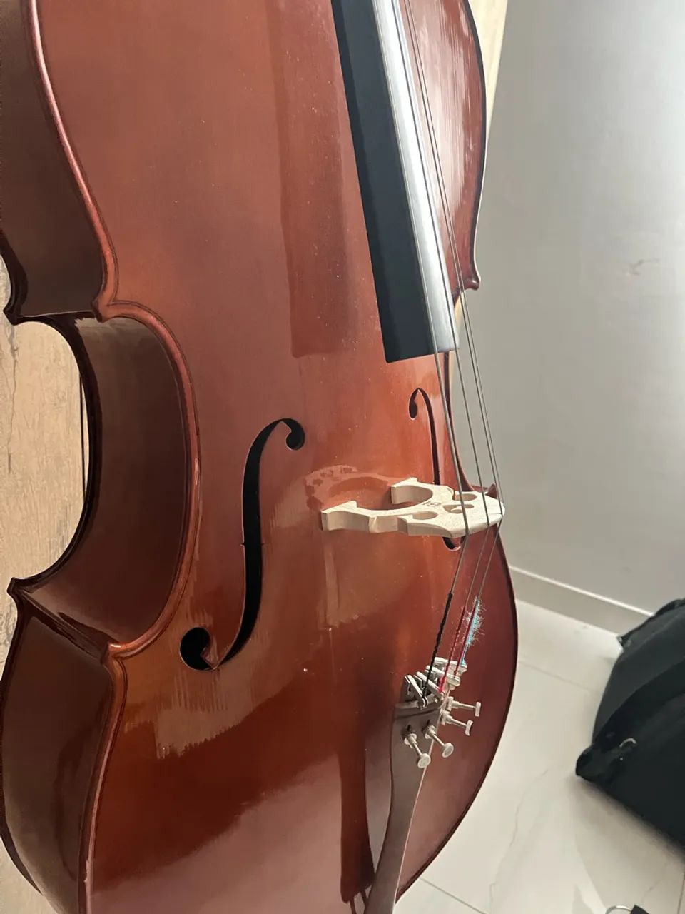 Violoncelo 4/4 Eagle CE 200 - Foto 3