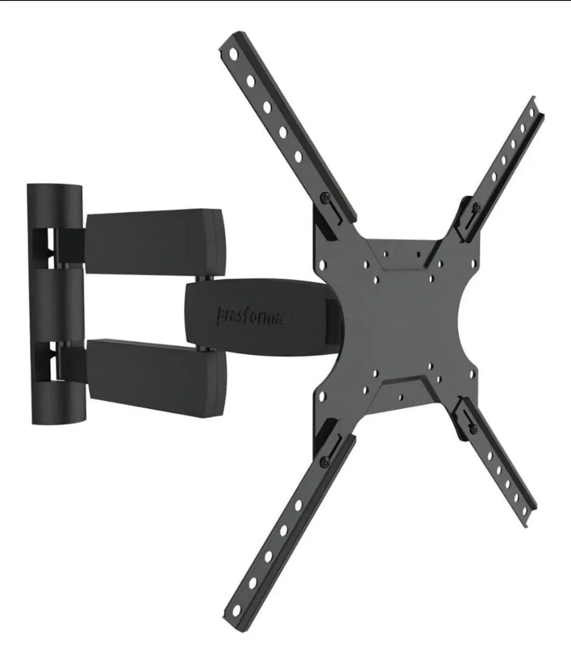 Suporte articulado tv ate 75 polegadas móvel flexivel 360 graus universal