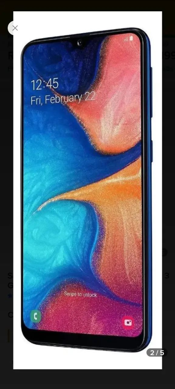 Galaxy A20 Samsung  - Foto 3