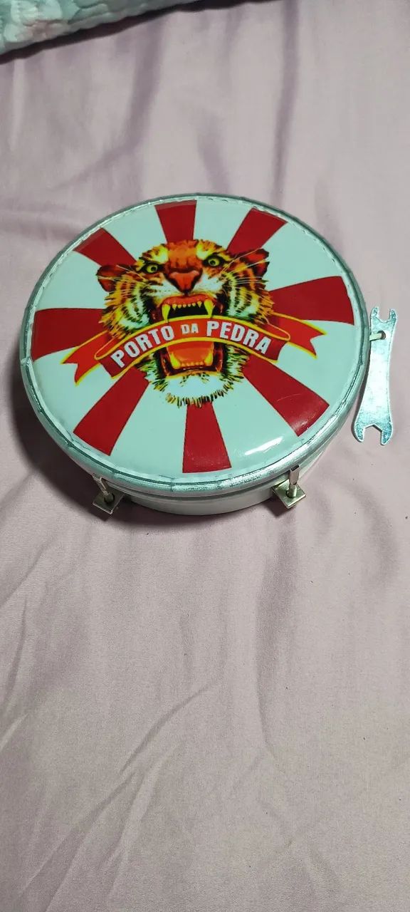Tamborim 6" polegadas Sortidos Profissionais peles presonalizadas na promoção  - Foto 4