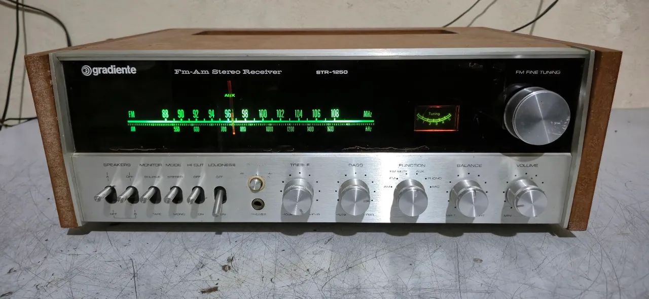 Receiver gradiente str-1250