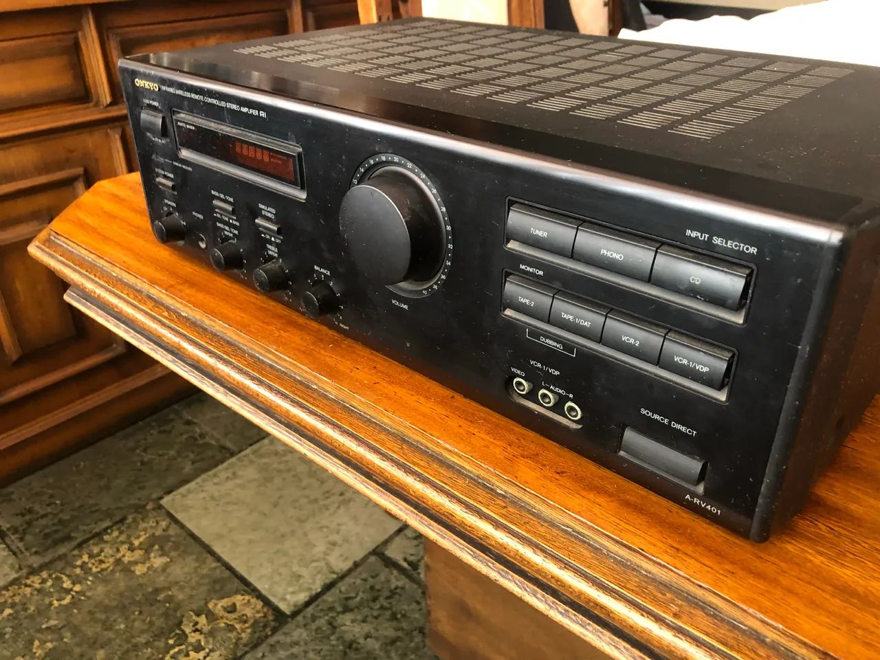 Kit = Receiver ONKYO A-RV401 + Caixas Lando = Colecionador - Foto 3