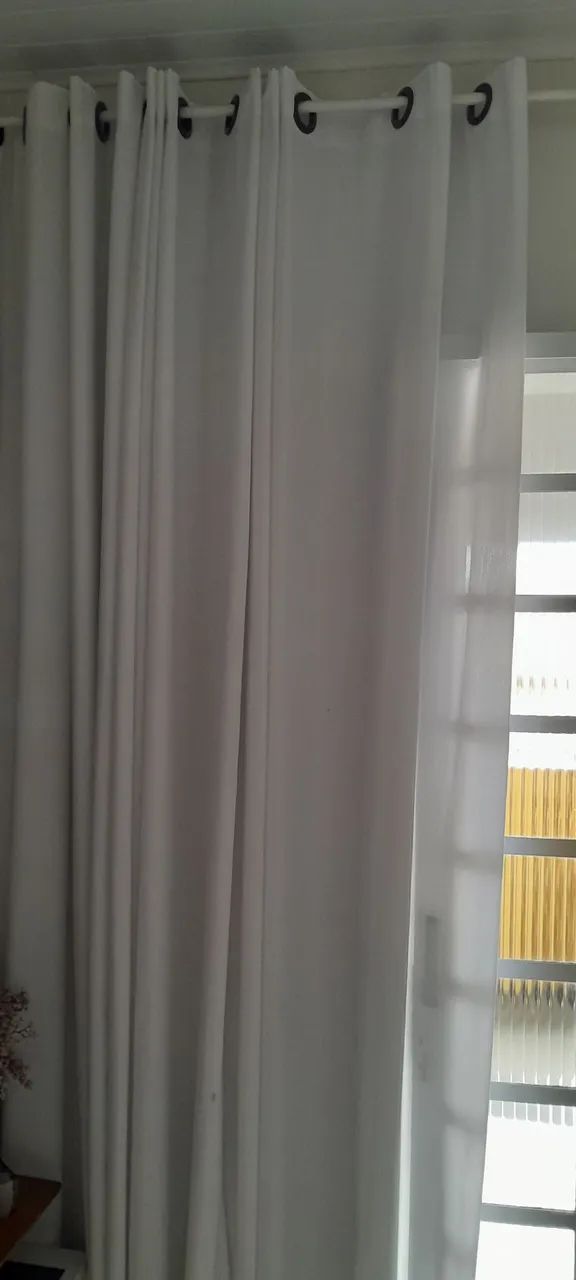 Cortinas de tecidos 