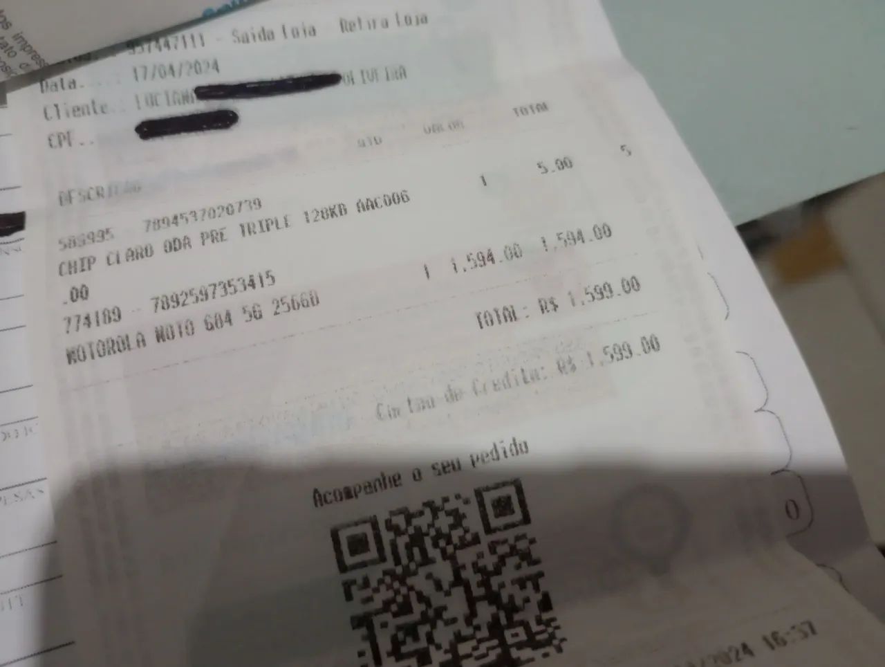  Vendo celular Motorola (Moto g84 ) - Foto 4