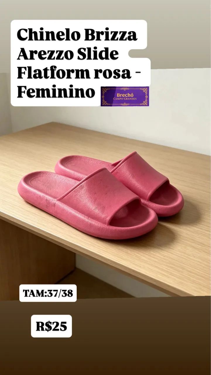 Chinelo Arezzo 