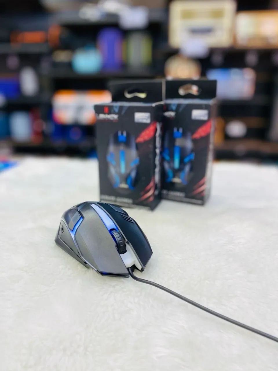 Mouse Gamer com fio