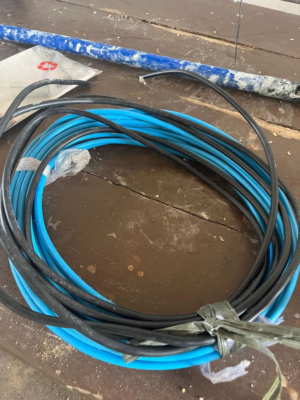 Cabo 16 mm marca sil 