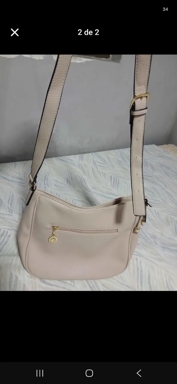 Vendo bolsa nova. 