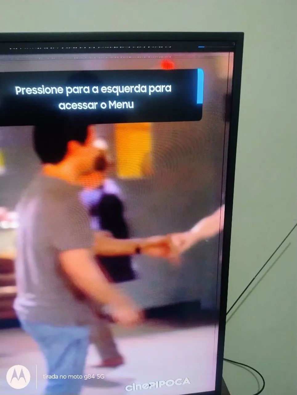 Tv Samsung 55 polegadas  ler anúncio  - Foto 4