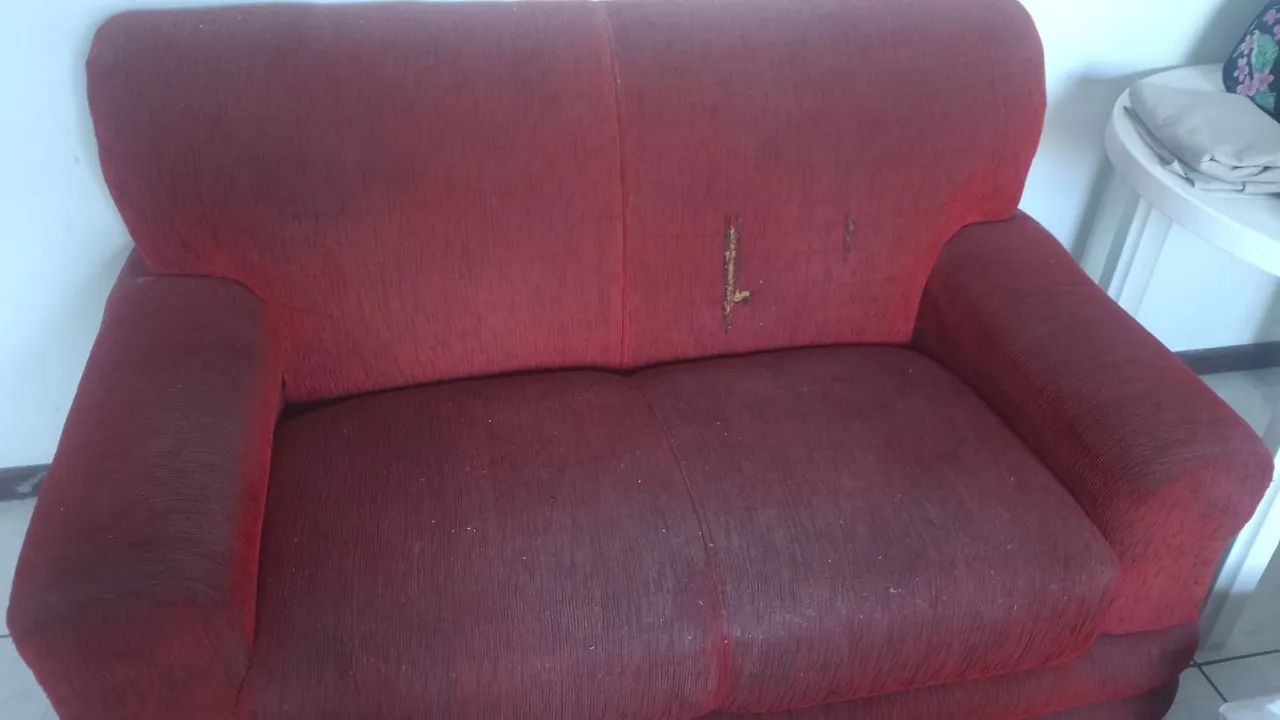 Sofá 2 lugares (Pra levar hj!)